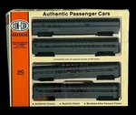 Con-cor Vintage Authentic Passenger Cars United States Mail Ho Scale Train Set. Fixed Price $99.99.