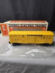 Lionel Green Bay & Western Gauge Waffle Sided Box Car #6-15003 With. Fixed Price $12.00.