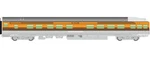 Walthers Ho Scale 85' Budd Observation Denver & Rio Grande Western 910-30366. Fixed Price $46.23.