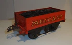 Scarce Pre War 1930S Gauge Hornby Trains "meccano" Coal Wagon Exc. Fixed Price $95.00.