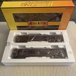 Brand New Rail King 30-6731 Canadian Pacific 2 Car 60 Streamlined Set. Fixed Price $87.96.