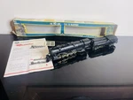 Early Ahm/rivarossi #6206 Baltimore Ohio Ho Scale Locomotive 2-10-2. Model 5099. Fixed Price $124.95.