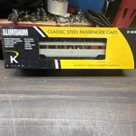 K-line Aluminum Lackawanna #469 18 Diner Passenger Car K4638-30003. Fixed Price $175.00.