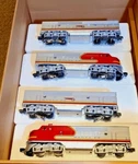 Lionel 6-21786 Gauge Santa Fe Abba F3 Diesel Passenger Train Set. Fixed Price $1999.99.