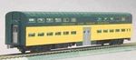 Ho Scale Kato 35-6041 C&nw 6-WINDOW Coach Car Preowned. Fixed Price $90.00.