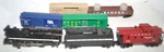 1989 Lionel Iron Horse Freight Train Set Steam Loco #8604 Wabash & Tender Cars. Fixed Price $169.95.