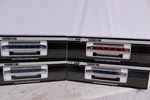 K-line Lirr (4 Car) 15" Aluminum Passenger Cars K4639-12901, 12902, 12903, 12016. Fixed Price $749.99.