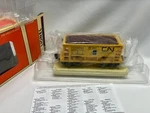 Lionel Ore Car With Load Cn 6-17801 Usa 1996 New In Box. Fixed Price $29.00.