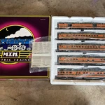 Mth 20-6551 Great Northern Car 70 Abs Passenger Set- Smooth Rare. Fixed Price $499.99.