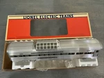 Lionel 6-19126 Gauge California Zephyr "silver Pony" Aluminum Vista Dome Car*. Fixed Price $78.88.
