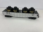 Lionel 26053 Pennsylvania Railroad 353381 Prr Gondola Car With 4 Canisters. Fixed Price $23.99.