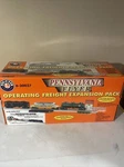 Lionel 6-30037 Pennsylvania Flyer Operating Freight Expansion Pack- Open Box. Fixed Price $175.00.