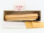 Scale La Belle Kit HO-1 Wood 1905 Closed Vestibule Coach Passenger Car. Fixed Price $32.95.
