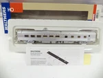 Walthers Ho 932-6327, 85' Budd Grill-diner Car, Burlington. Fixed Price $79.99.