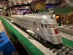 Mth 20-2250-1 Burlington Pioneer Zephyr Diesel Nib. Fixed Price $699.99.