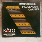 Kato 106-1301 Union Pacific 4-CAR Set "connectins" Pre-owned New Box. Fixed Price $165.00.