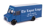 Walthers Scene Master Ho Scale Morgan Olson Route Star Van Layout Ledger. Fixed Price $18.38.
