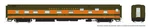 Rapido 101165 Ho Duplex Sleeper, Great Northern #1168 "red Gap Pass". Fixed Price $120.90.