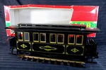 Lgb 3061 Mountain Railway Carriage Passenger Lighted Scale Mint 1987. Fixed Price $195.00.