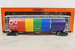 Lionel 6-27169 Canadian National 3-BAY Cylindrical Hopper #370708. Fixed Price $79.99.