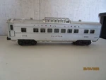 Lionel, Gauge, 2432 Clifton Vista Dome Passenger Car. Fixed Price $33.00.