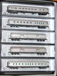 Micro 99301360 Mow Heavyweight Factory Weathered 5 Car Set. Fixed Price $499.99.