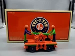 Lionel Trains Halloween Pumpkin Ghoul Handcar New 2004 Gauge 6-28428 *tested*. Fixed Price $88.84.