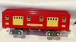 Lionel #6-13400 Standard Gauge The Lines 323 Red Baggage Car. Fixed Price $149.99.