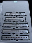 Kato Santa Fe Super Chief Passenger Car Set Scale 10-210 New. Fixed Price $155.00.