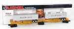 Lionel Trains 6-16322 T.t.u.x Sealand Flat Car Set, Gauge. Fixed Price $85.00.