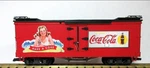 Lgb The Big Train 43723 Red Coca Cola Have Coke Box Car New Scale. Fixed Price $275.00.