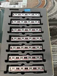 Kato 7-CAR 205 Series Keiyo Line Commuter Train With Emu. 10-184. Fixed Price $105.00.