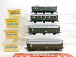 Trix Int H0 Dc 4X Voitures Etc Drg 3732 3734 Sg / Top + Box #EG353-2. Fixed Price $108.81.
