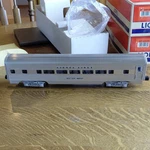 Lionel Aluminum Coach Passenger Car Gauge Lines 6-19161. Fixed Price $150.00.