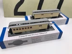 Bachmann Ho Scale Northern Central Combine And Baggage Cars Lot Of 2 Rtr. Fixed Price $69.95.