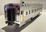 K Line Scale Aluminum 15" Passenger Chair Car Nyc Morgan Lewis. Fixed Price $199.99.