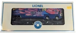 2004 Lionel Jeff Gordon #24 Flatcar With Trailer 6-26347 Dupont Nib. Fixed Price $19.95.