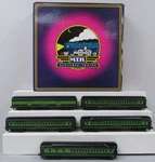 Mth 20-4008 Gauge Southern Crescent Limited 70' Madison Passenger 5-CAR Set Ex. Fixed Price $387.99.