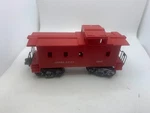 Lionel 0/027 Gauge Lines 1007 Red Cupula Caboose. Fixed Price $7.50.