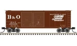 Atlas Trainman Scale 50 006 190 40' Dd Box Car Baltimore & Ohio #294214. Fixed Price $19.99.