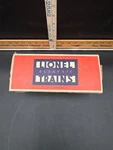 Vintage Lionel 3451 Automatic Lumber Car !!box Only!!. Fixed Price $16.99.