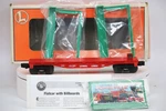 Lionel 6-36064 Flatcar With 2 Billboard Load Nib. Fixed Price $24.99.