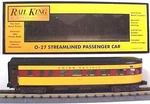Mth 30-6107E Union Pacific O-27 Streamlined Observation Car #103 Ln/box. Fixed Price $42.29.