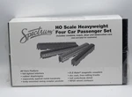 Bachmann Spectrum Ho Heavyweight Series 4 Car Passenger Set - Gt Northern 89330. Fixed Price $225.00.