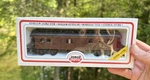 Model Power Ho Scale Pennsylvania Railroad Passenger Car Brass Wheels Mib!. Fixed Price $30.00.