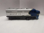 Lionel 6-8351 Santa Fe Bluebonnet Alco A-2 Powered Diesel. Fixed Price $99.00.