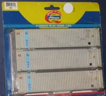 Athearn Ho #2853, 45' Intermodal Container, Mol Service. Fixed Price $34.00.