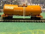 Mth 20-96715 Norfolk Southern Funnel Flow Tank Car #992602. Fixed Price $40.00.