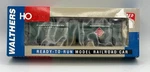 Walthers 932-5471 Ho Scale Gacx Wood Reefer W/ Bolted Pedestal Truck,. Fixed Price $25.00.