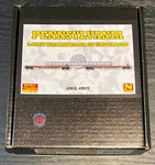 Micro-trains Scale 98302282 Pennsylvania 2-CAR Set W/ Impeller Girder Load. Fixed Price $70.00.
